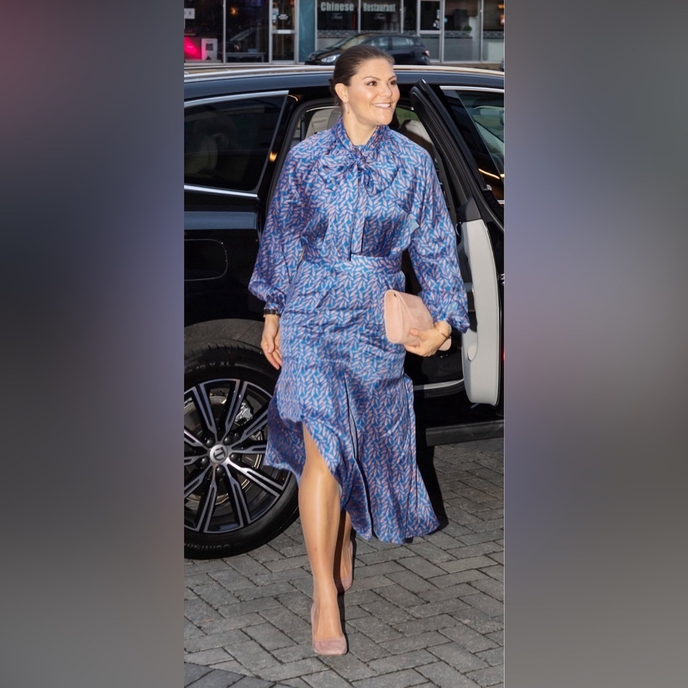 RODEBJER Yara Leaf Dress